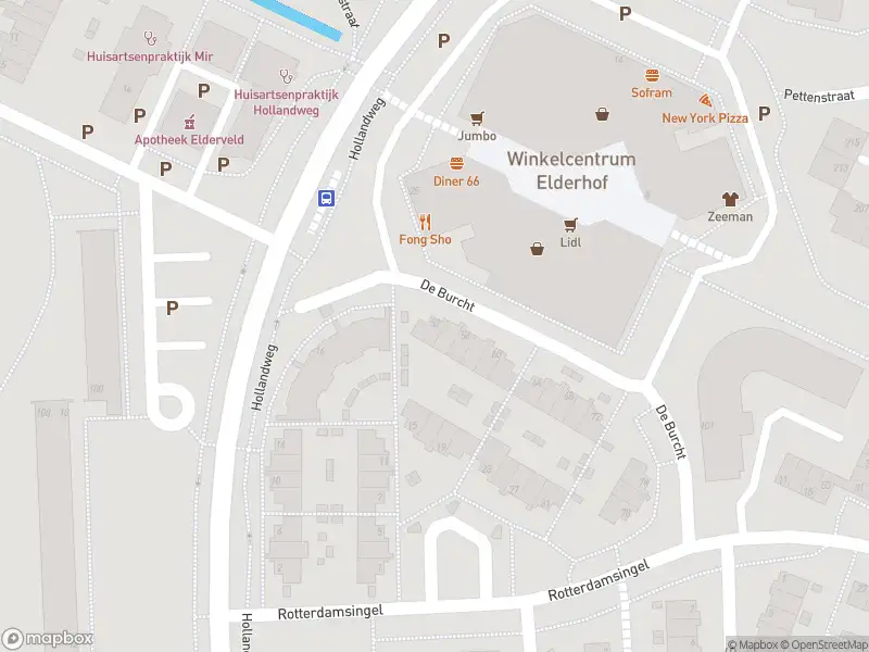 112 melding Overlastmelding De Burcht in Arnhem gesloten