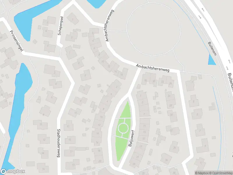 112 melding Besteld ambulance vervoer naar de Baljuwerf in Nieuw-Beijerland