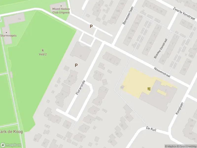 Overlastmelding Floraronde in Uitgeest