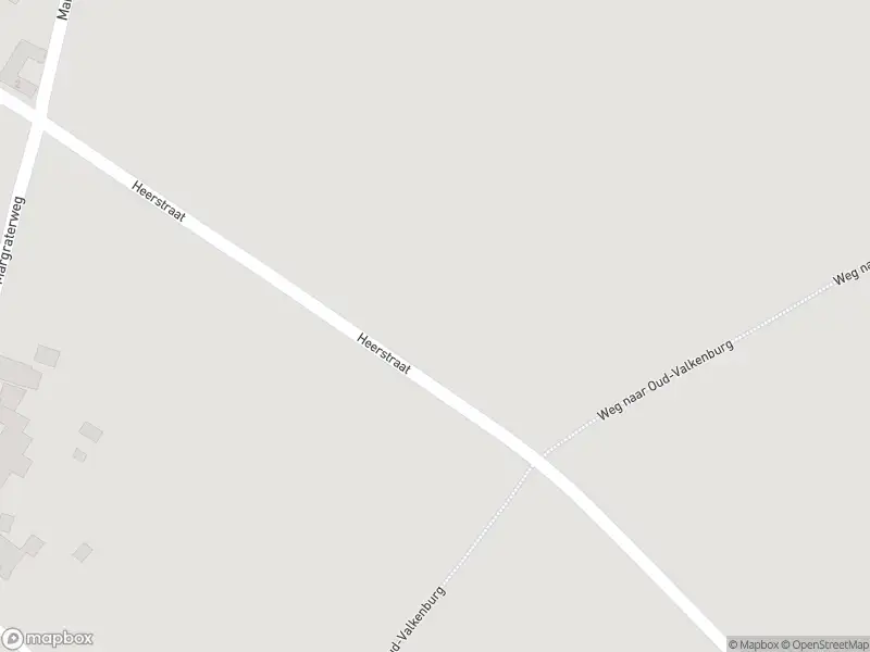 Brandweer met grote spoed naar de Groenstraat in Valkenburg vanwege gebouwbrand