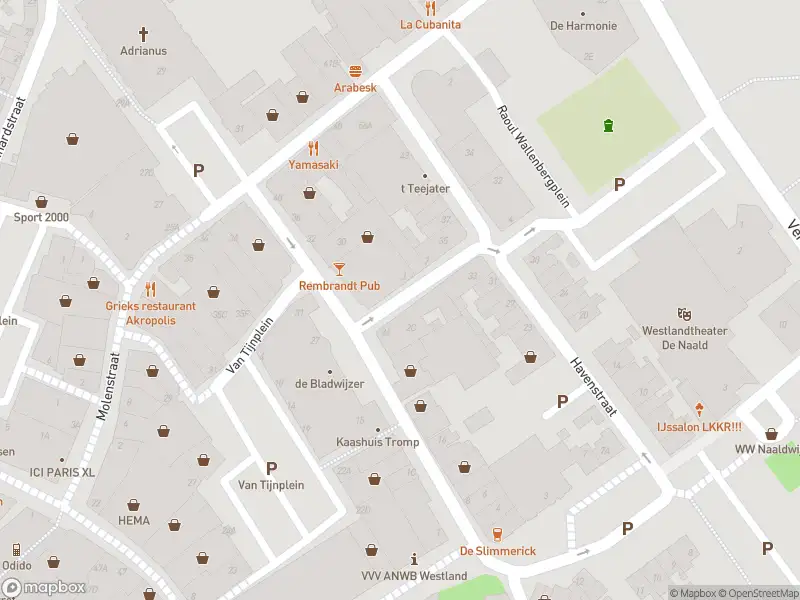 112 melding Besteld ambulance vervoer naar de Van Tijnstraat in Naaldwijk