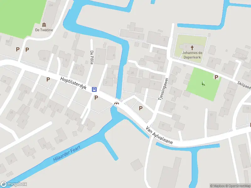 Politie met grote spoed naar de Hoptilsterdyk in Hilaard vanwege ongeval met letsel