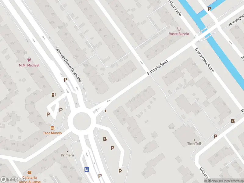 112 melding Ambulance met gepaste spoed naar de Potgieterlaan in Voorburg