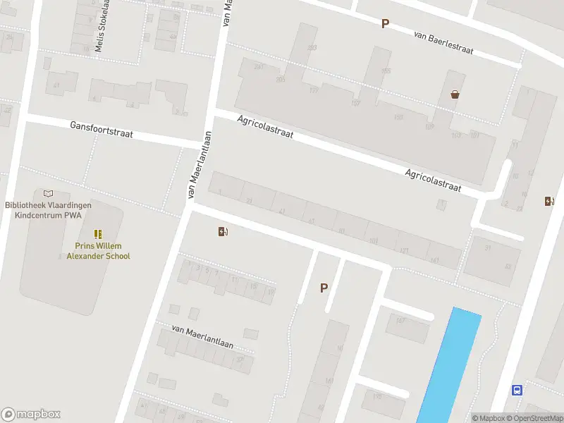 Besteld ambulance vervoer naar de Datheenstraat in Vlaardingen