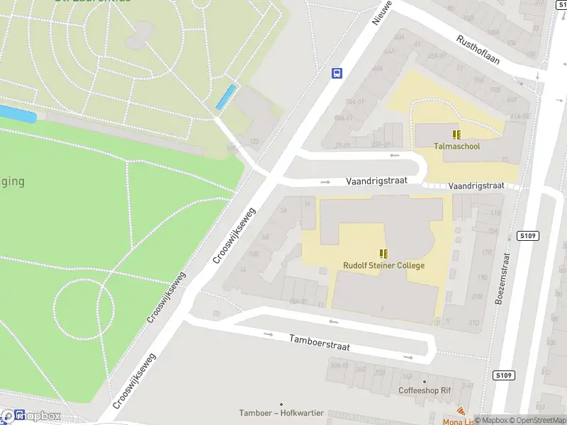 112 melding Ambulance met grote spoed naar de Crooswijkseweg in Rotterdam