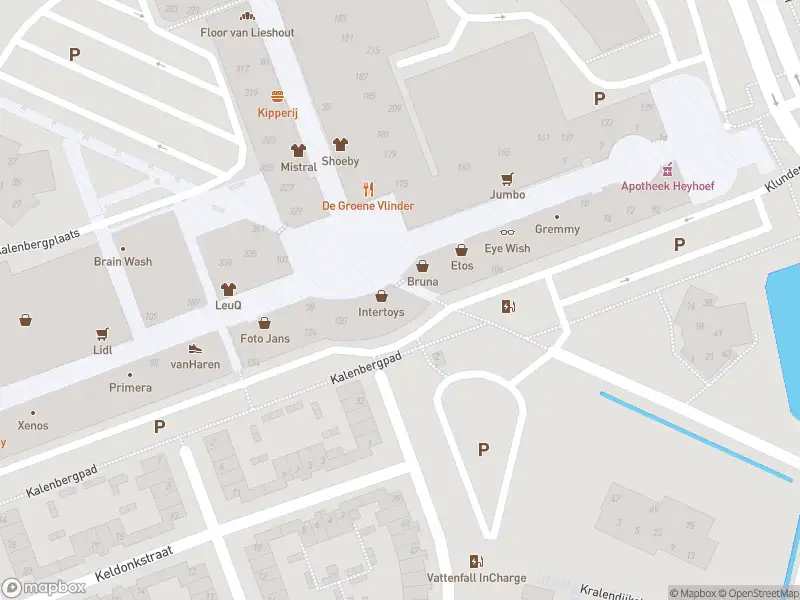 112 melding Overlastmelding Heyhoefpromenade in Tilburg gesloten