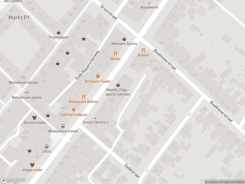 Overlastmelding Rijksweg Centrum in Geleen