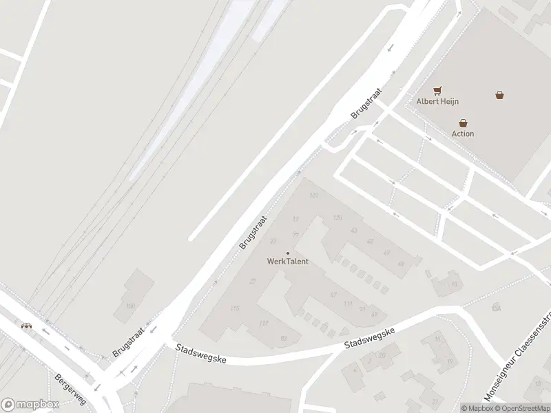 112 melding Anonieme overlastmelding Brugstraat in Sittard gesloten