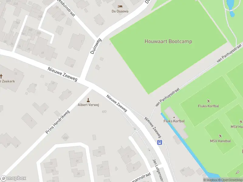 112 melding Overlastmelding Nieuwe Zeeweg in Noordwijk gesloten