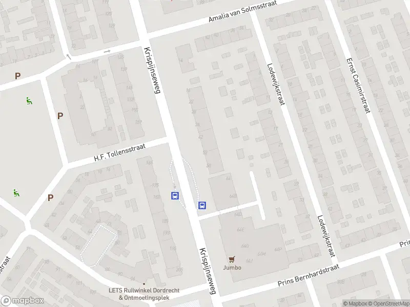 Overlastmelding Krispijnseweg in Dordrecht