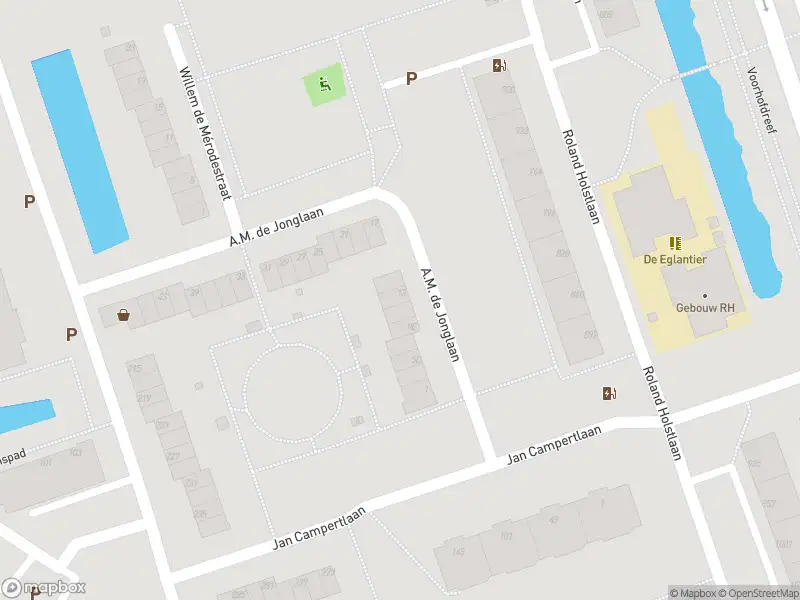 Ambulance met grote spoed naar de Jan Campertlaan in Delft