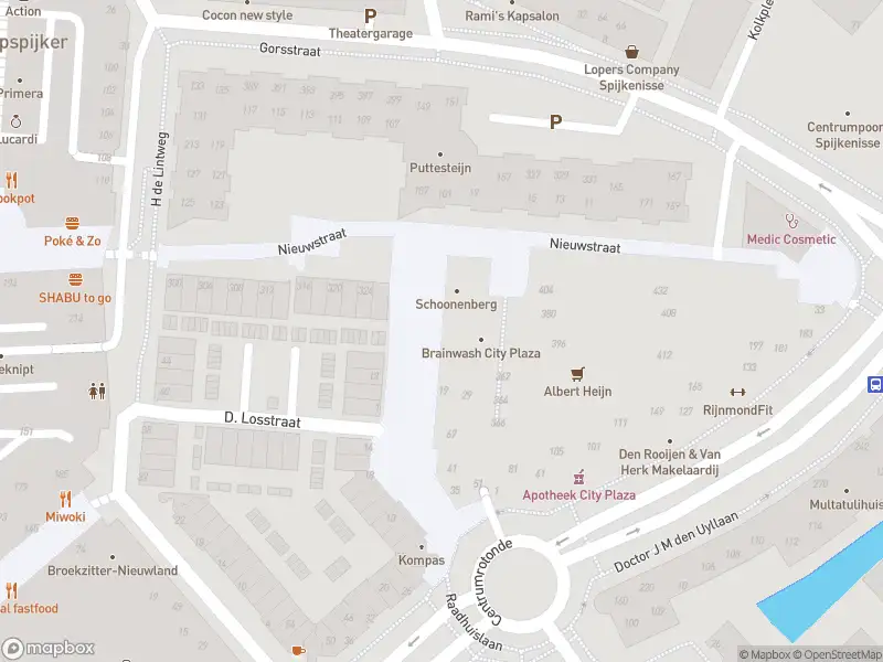 Besteld ambulance vervoer naar de Nieuwstraat in Spijkenisse