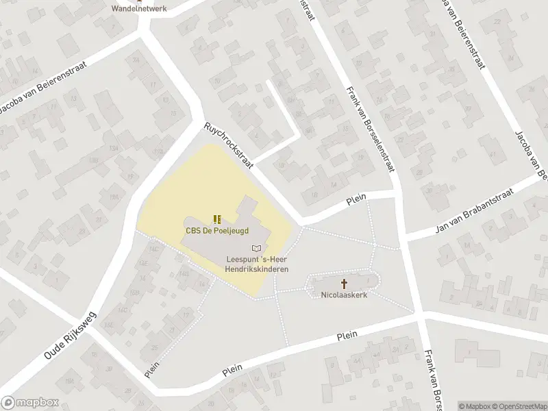 Overlastmelding Plein in 's-Heer Hendrikskinderen gesloten