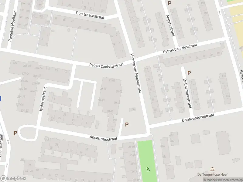 Overlastmelding Thomas van Aquinostraat in Tilburg