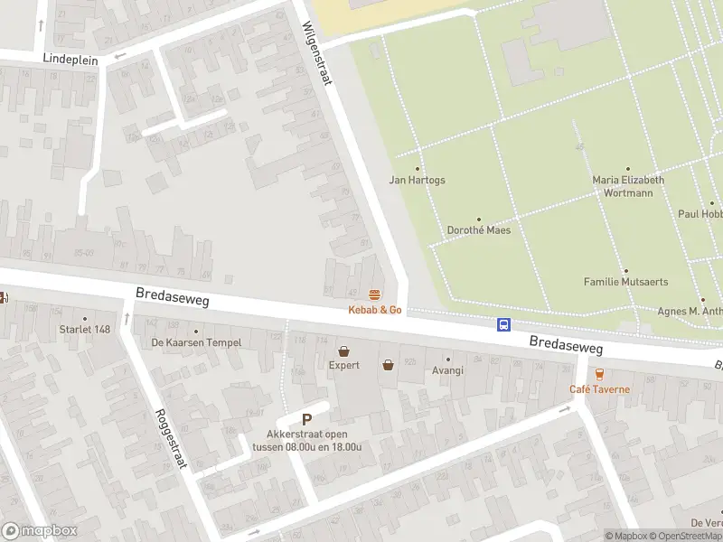 Overlastmelding Bredaseweg in Tilburg gesloten