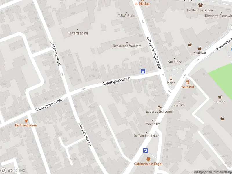 112 melding Overlastmelding Capucijnenstraat in Tilburg gesloten