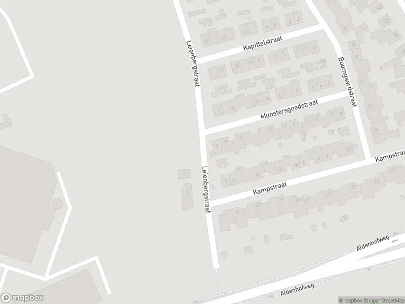 112 melding Anonieme overlastmelding Leienbergstraat in Buchten gesloten