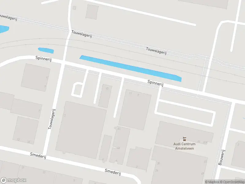 Overlastmelding Spinnerij in Amstelveen