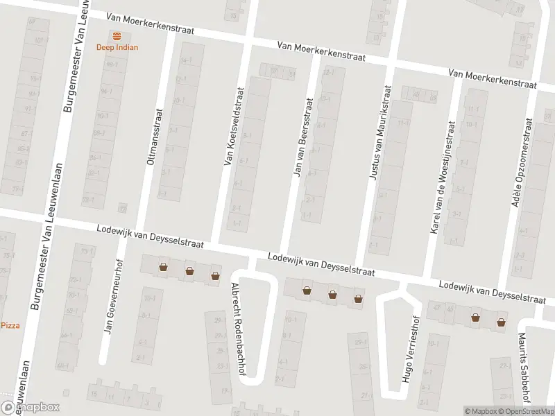 Ambulance met gepaste spoed naar de Justus van Maurikstraat in Amsterdam