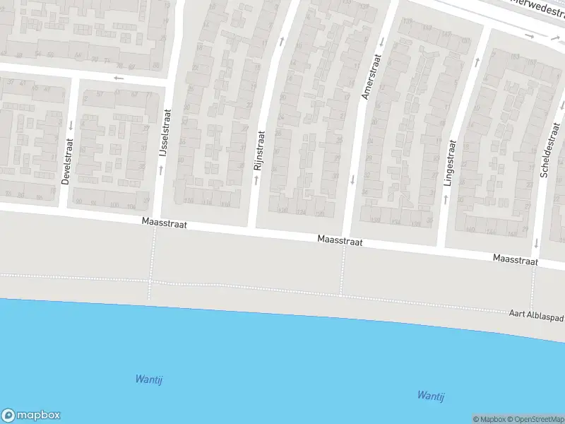 Overlastmelding Maasstraat in Dordrecht