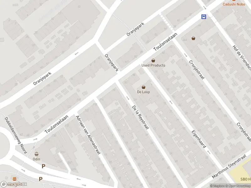 Overlastmelding De la Reystraat in Dordrecht