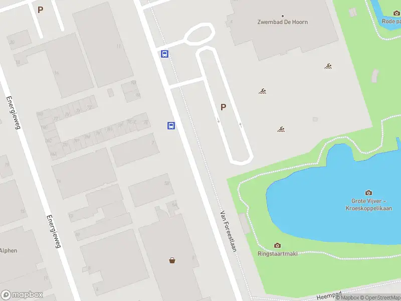 Ambulance met gepaste spoed naar de Van Foreestlaan in Alphen aan den Rijn