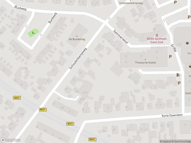 Brandweer met gepaste spoed naar de Ossendamweg in Soest