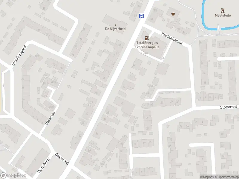 112 melding Overlastmelding Ooststraat in Kapelle