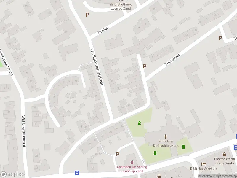 Overlastmelding Van Rijckevorselstraat in Loon op Zand (5175 AR) gesloten