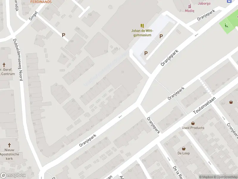 Ambulance met gepaste spoed naar de Oranjepark in Dordrecht