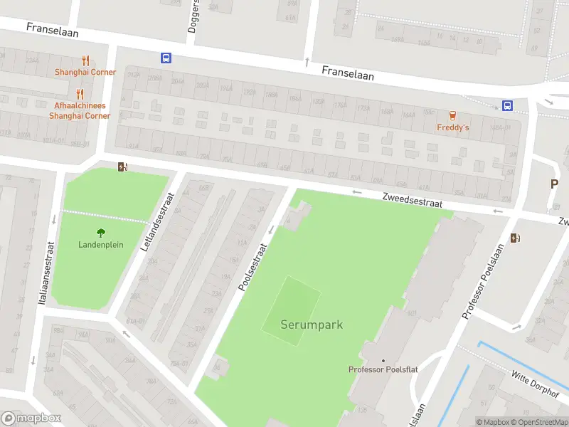 Ambulance met grote spoed naar de Zweedsestraat in Rotterdam