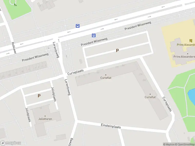 112 melding Besteld ambulance vervoer naar de Curieplaats in Rotterdam