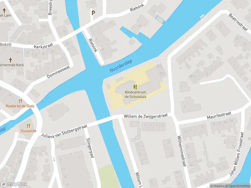 Politie naar de Juliana van Stolbergstraat in Blokzijl vanwege aanrijding met letsel