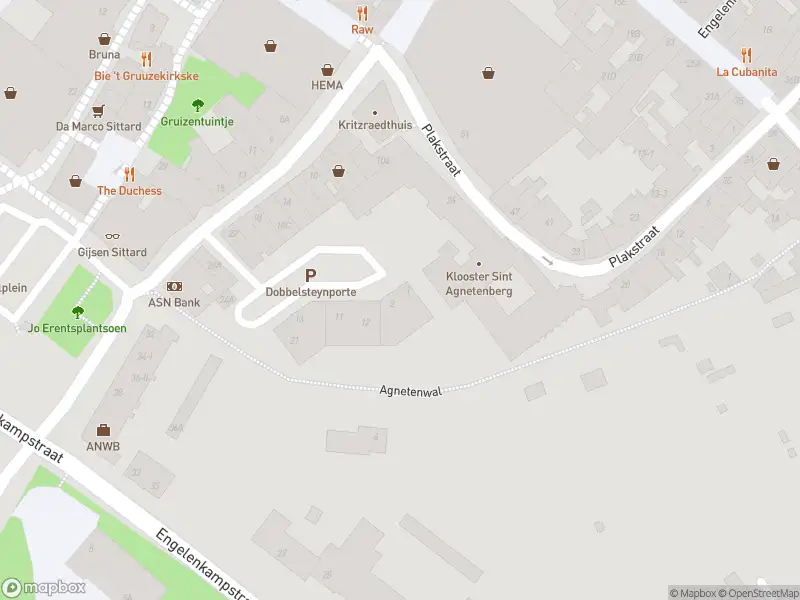 Overlastmelding Dobbelsteynporte in Sittard gesloten