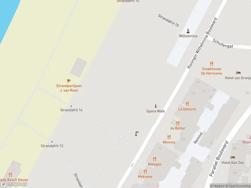 112 melding Overlastmelding Kon. Wilhelmina Boulevard in Noordwijk gesloten