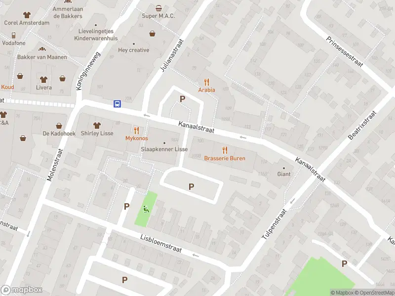 112 melding Overlastmelding Kanaalstraat in Lisse