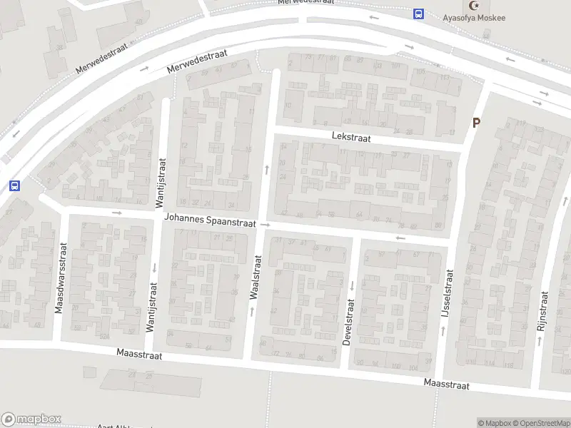 Overlastmelding Johannes Spaanstraat in Dordrecht