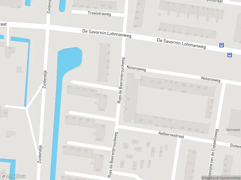 Overlastmelding Ruys de Beerenbrouckweg in Dordrecht