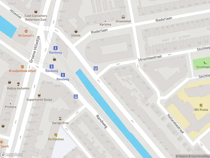 112 melding Ambulance met grote spoed naar de Randweg in Rotterdam