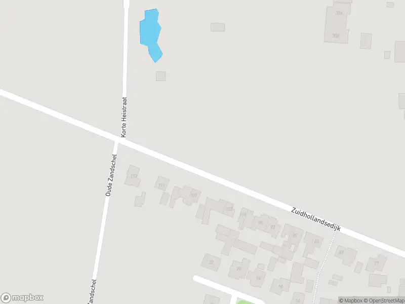 112 melding Overlastmelding Zuidhollandsedijk in Sprang-Capelle gesloten