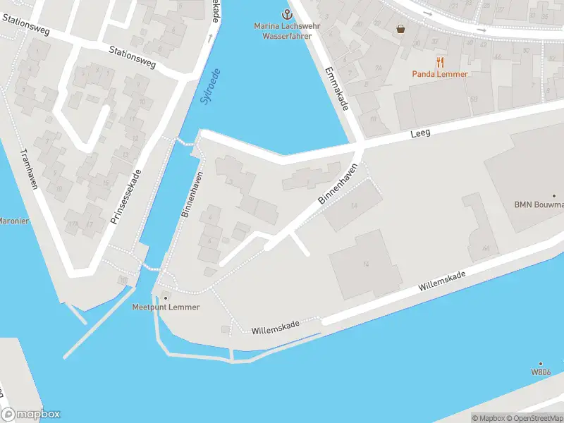 Overlastmelding Binnenhaven in Lemmer