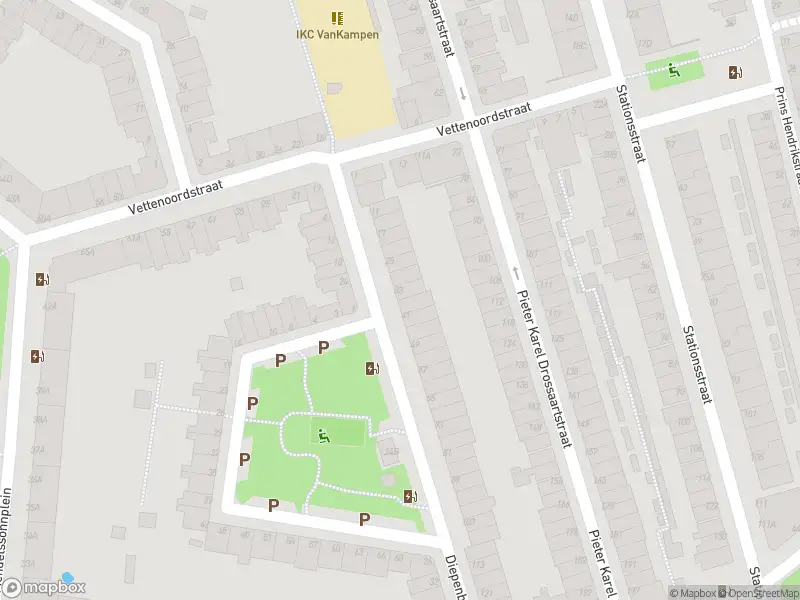 112 melding Brandweer met gepaste spoed naar de Diepenbrockstraat in Vlaardingen