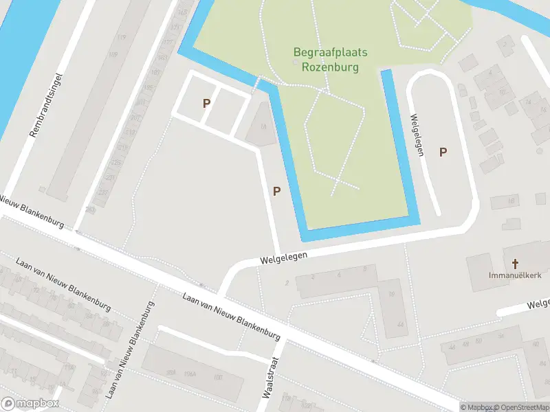 112 melding Ambulance met gepaste spoed naar de Welgelegen in Rozenburg