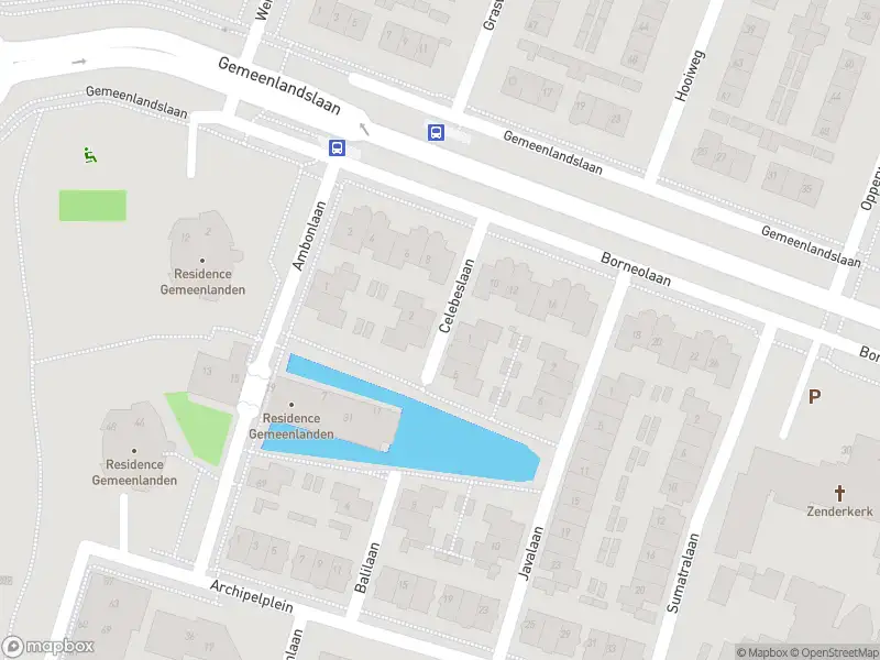 Brandweer met gepaste spoed naar de Celebeslaan in Huizen