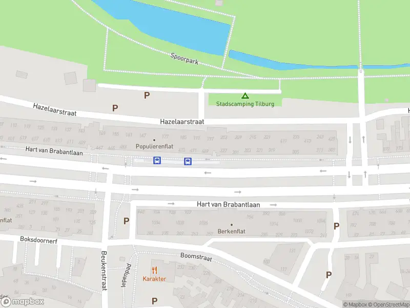 Overlastmelding Hart van Brabantlaan in Tilburg