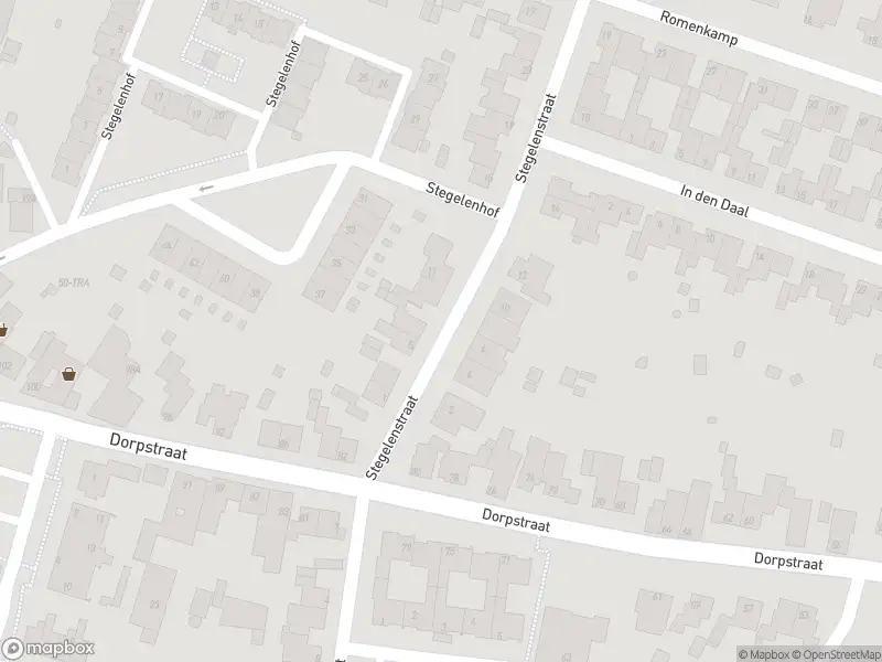 Overlastmelding met urgentie Stegelenstraat in Oirsbeek