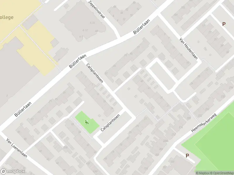 Ambulance naar de Dellaertlaan in Beverwijk vanwege ongeval met letsel