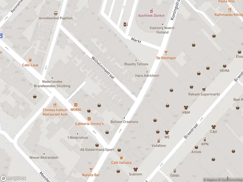 112 melding Anonieme overlastmelding Baanstraat in Beverwijk gesloten