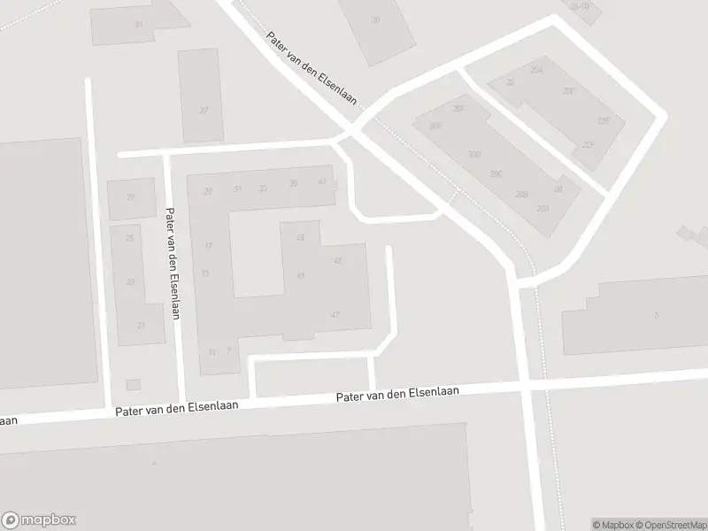 Politie naar de Pater van den Elsenlaan in Veghel vanwege ongeval met letsel