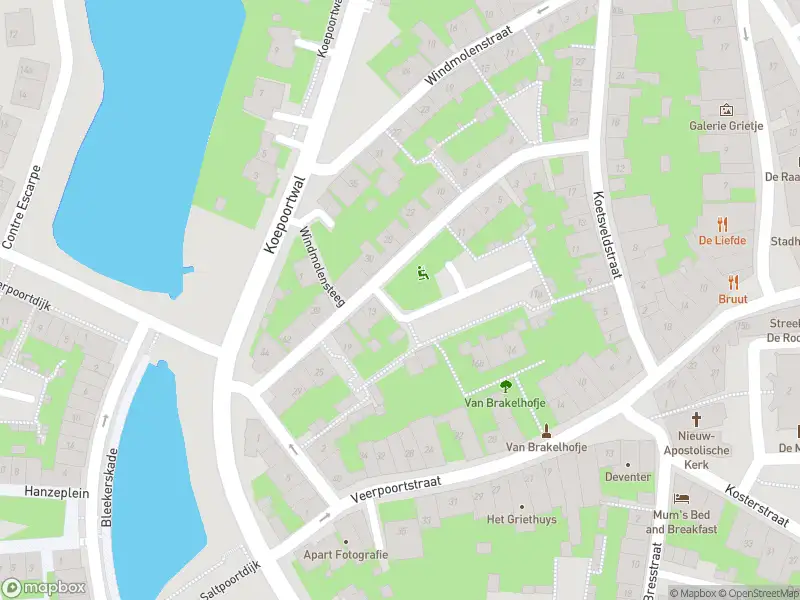 Overlastmelding  in  gesloten